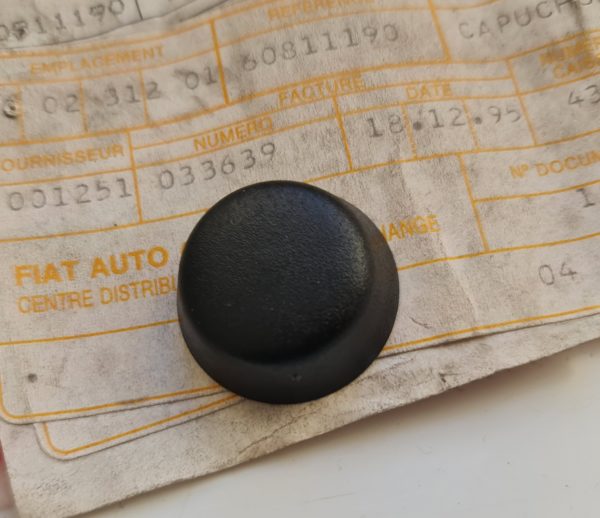 Alfa Romeo GTV Front Seat Belt Bolt Cover