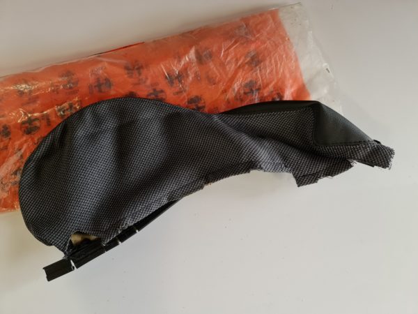 Alfa Romeo GTV/Spider Seat Base Bolster Cover - Phase 1