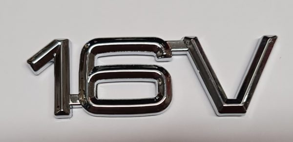 Alfa Romeo GTV/Spider Rear Boot 16v Badge