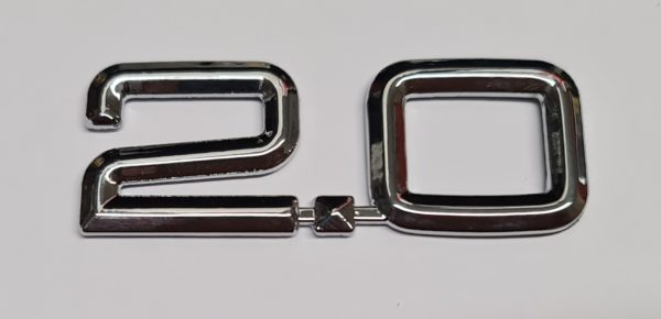 Alfa Romeo GTV/Spider Rear Boot 2.0 Badge