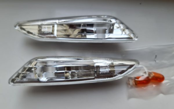 Alfa Romeo 147/156 Side Repeater Lights - Clear