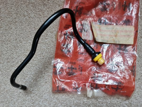 Alfa Romeo GTV/Spider Brake Master Cylinder Hose - LHD