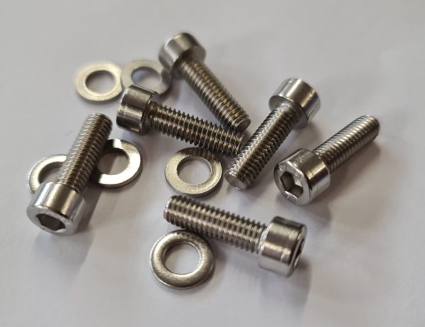 Alfa Romeo GTV/Spider Door Mirror Fixing Screws