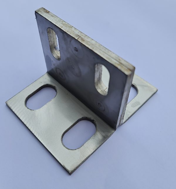Alfa Romeo SZ/RZ Front Bumper Bracket - Stainless Steel