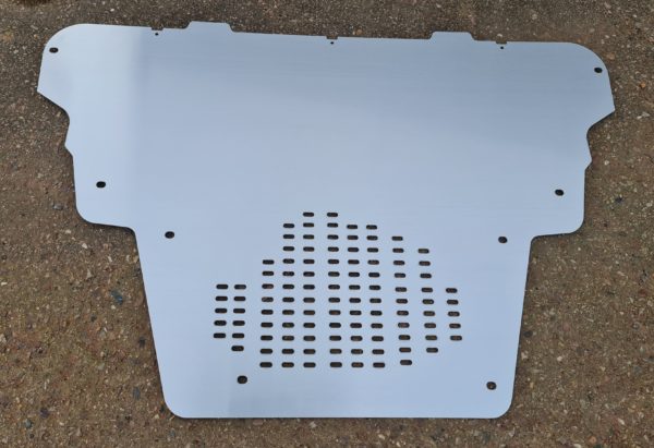 Alfa Romeo Giulietta Aluminium Under Tray