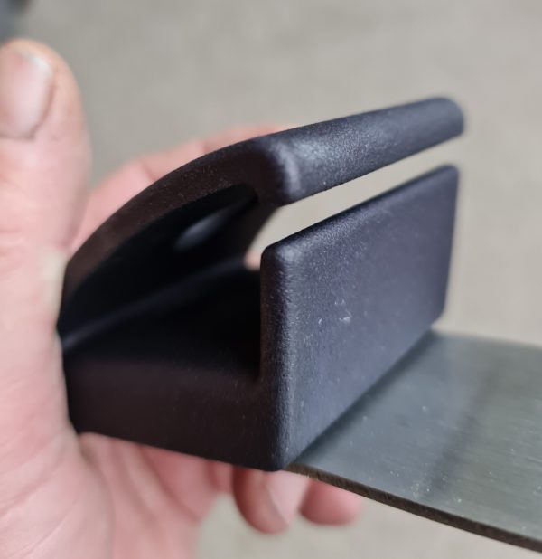 Alfa Romeo GTV seat to Spider Seat Belt Guide Conversion - Image 2