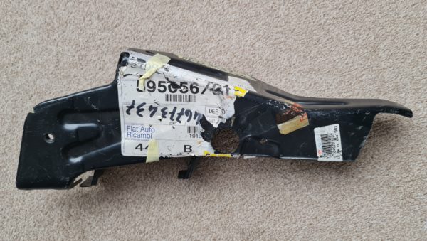 Alfa Romeo GTV Front RH Chassis Arm Inner Reinforcing