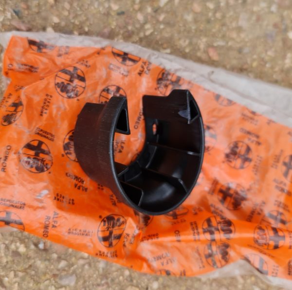 Alfa Romeo GTV/Spider LH Lock Holder Spacer