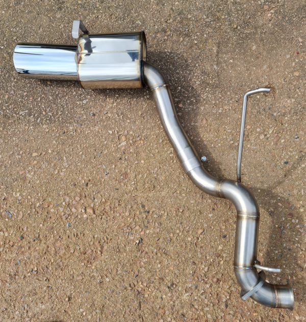 Alfa Romeo GTV/Spider Rear Exhaust Section - Stainless