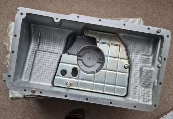 Alfa Romeo GTV/Spider V6 24v Sump Pan - Image 2