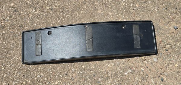 Alfa Romeo GTV/Spider (916) Front Number Plate Plinth - UK Spec