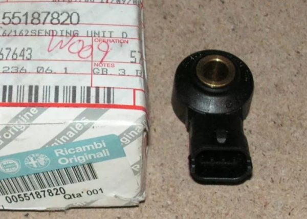 Alfa Romeo GTV/Spider JTS Knock Sensor - Genuine