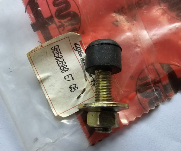 Alfa Romeo GTV/Spider Rubber Bonnet Stop