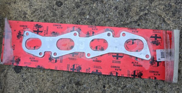 Alfa Romeo GTV/Spider Twinspark Manifold/Head Exhaust Gasket - Genuine