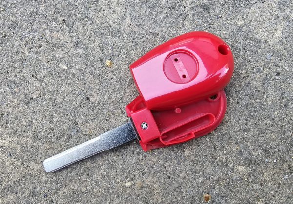 Alfa Romeo 166 Key Blank