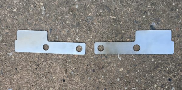 Alfa Romeo 159/Brera/Spider Front Subframe Splash Guards