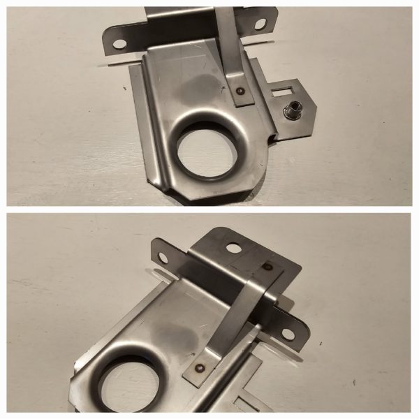 Alfa Romeo 159/Brera/Spider Lower Radiator Brackets