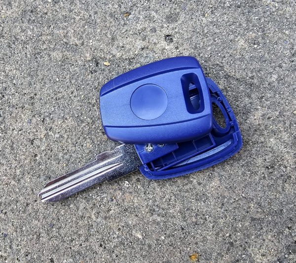 Alfa Romeo GTV/Spider Key Blank - Fiat Type