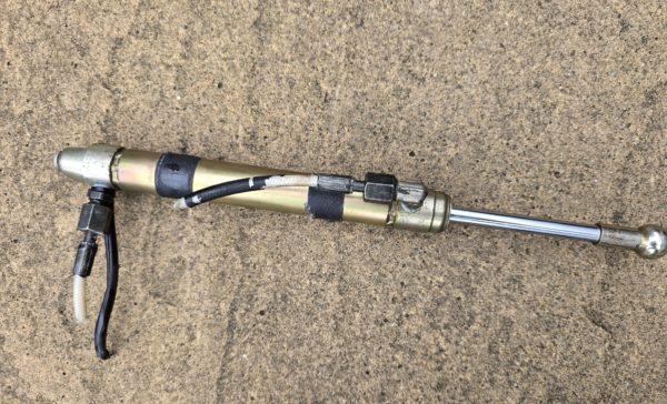 Alfa Romeo Spider Roof Hydraulic Roof Cylinder Piston - Inner Left Hand