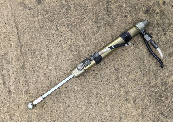 Alfa Romeo Spider Roof Hydraulic Roof Cylinder Piston - Inner Right Hand