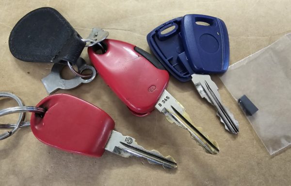 Alfa Romeo GTV/Spider Key Cutting & Transponder Coding
