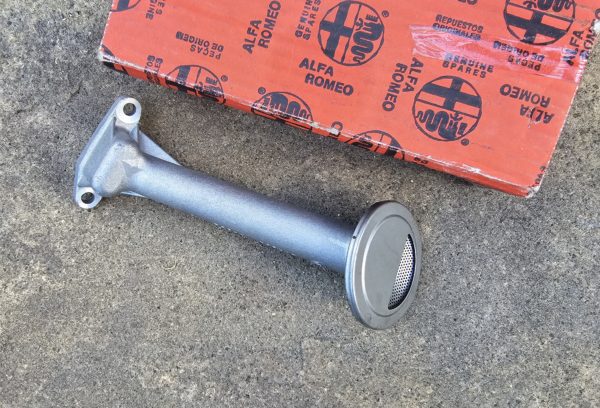 Alfa Romeo Twinspark Oil Pump Pick Up