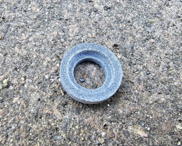 Alfa Romeo GTV/Spider Swivel Boot Badge Washer