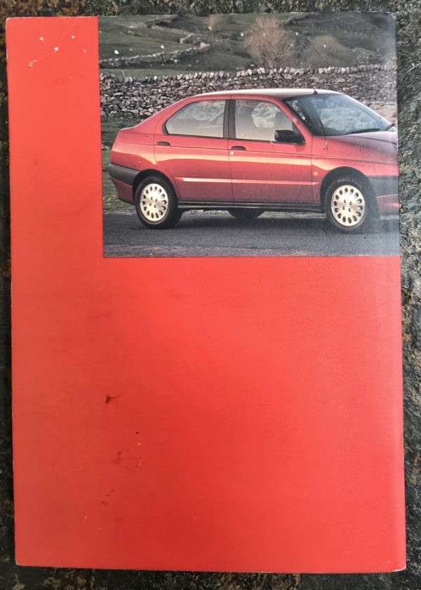 Alfa Romeo GTV - Aftercare Booklet - Image 2