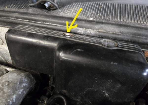 Alfa Romeo GTV/Spider Fuse Holder Cover Fixing Screw - Image 2