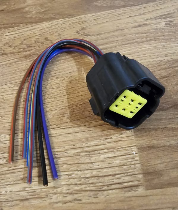Alfa Romeo GTV/Spider Air Conditioning Pressure Sensor Connector