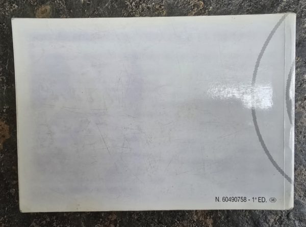 Alfa Romeo GTV - Owner's Manual - 1st Edition - February 1997 - Image 2
