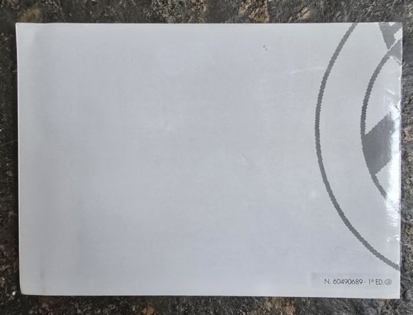 Alfa Romeo GTV/Spider - Owner's Manual Supplement - 1st Edition - Image 2