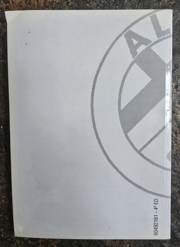 Alfa Romeo GTV/Spider - Service Directory - 4th Edition - Image 2