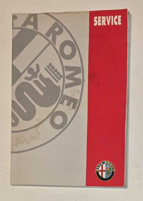 Alfa Romeo GTV/Spider - Service Directory - 1st Edition