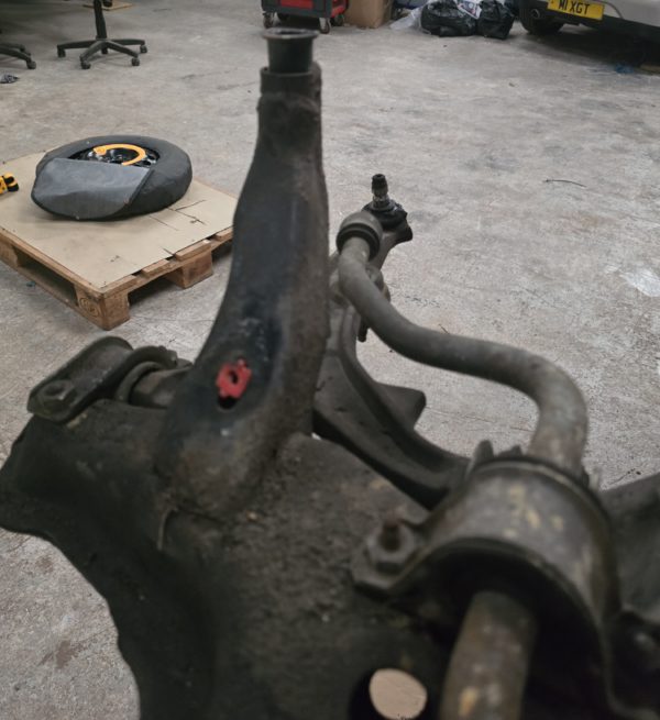 Alfa Romeo GTV/Spider Steering Rack Guard Expanding Nut - Large - Image 2